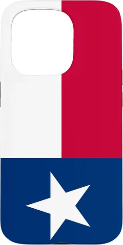 Vista 14 de Funda con bandera de Estados Unidos Texas TX para iPhone 17