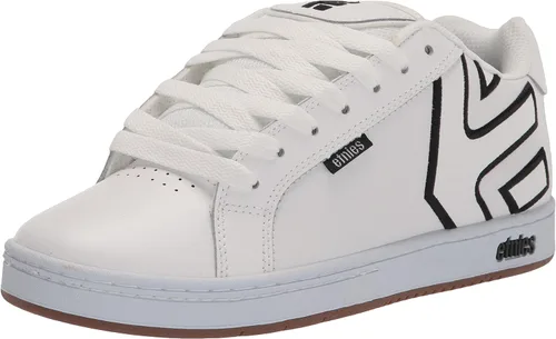 Vista 73 de Etnies Fader 1.5 con cordones para hombre Negro lavado