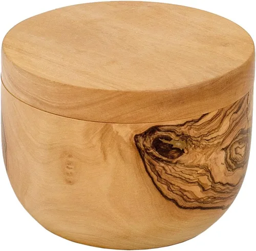 Vista 3 de Salero Berard, Oliva (Olive wood)