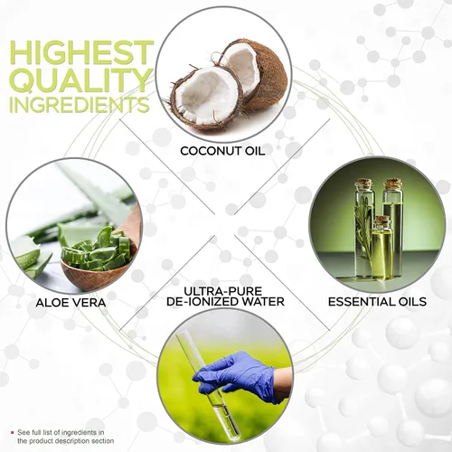 Vista 3 de NATURALEZA Natural Orgánico Desodorante en aerosol Sin aluminio Sin sodio Sin alcohol Citrus Splash