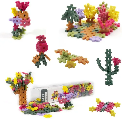 Vista 15 de KADU Classic Conjunto Clásico de 250 Piezas – Juguete de Construcción + Edificación STEM/STEAM, para Juego Abierto + Imaginativo Edades 5+