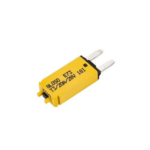 Vista 33 de GLOSO Disyuntores E73 Mini ATM 5 Amp Restablecimiento manual (T3) - 1 paquete (5A)