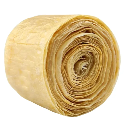Vista 9 de Funda de salchicha comestible para secado, tubo de funda de salchicha seca comestible para salchichas caseras con sabor para máquina de hacer