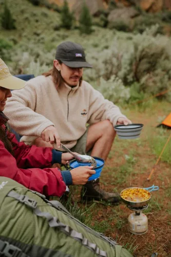 Vista 6 de Stansport Estufa de camping portátil al aire libre de un solo