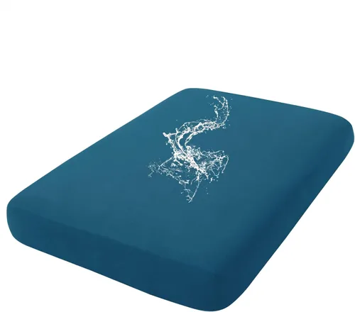 Vista 16 de hyha Fundas de cojín impermeables para sofá, funda elástica para asiento de sofá para perro, lavable, antideslizante, impermeable, fundas de cojín