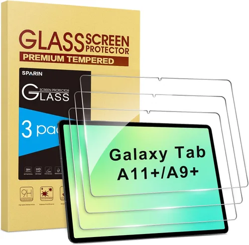 Vista 10 de SPARIN Protector de pantalla para Galaxy Tab S6 Lite 10.4