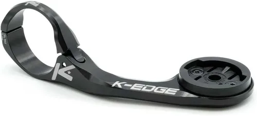 Vista 6 de K-Edge Max XL (1.378 in) Soporte combinado para computadora de bicicleta para dispositivos GPS Garmin Negro accesorios