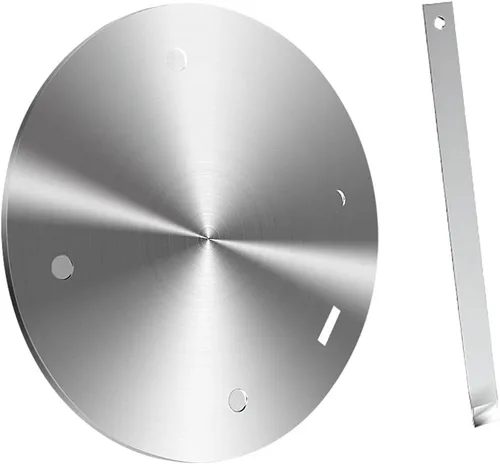 Vista 10 de Cabilock Difusor de calor de acero inoxidable para café, leche, utensilios de cocina con anillo de inducción, placa de inducción, difusor de calor