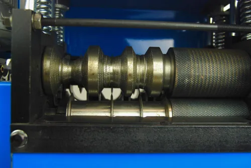 Vista 8 de Máquina peladora de cables modelo WS-212, pelacables de cobre por BLUEROCK Tools