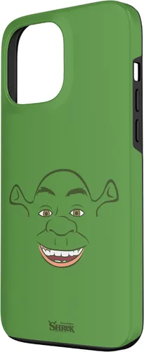 Vista 2 de iPhone 13 Pro Max Shrek Big Face - Funda para disfraz de Halloween