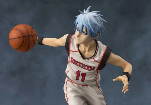 Vista 5 de Megahouse Baloncesto de Kuroko: Figura de PVC Tetsuya Kuroko