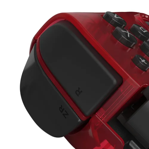 Vista 5 de CRKD Nitro Deck Crystal Collection with Carry Case - Professional Handheld Deck with Zero Stick Drift for Nintendo Switch and Switch OLED