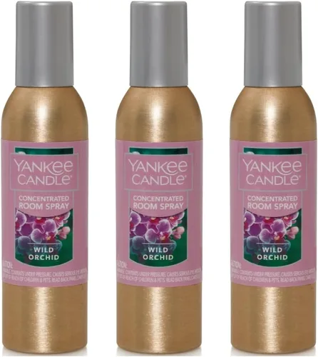 Vista 35 de Yankee Candle Ambientador Concentrado en Aerosol para Habitaciones, Eliminador de Olores para el Hogar, Baño, Manzana y Calabaza, 1.5 Oz