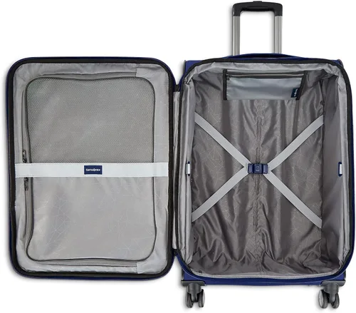 Vista 39 de Samsonite - Equipaje ligero y suave de la colección Ascella 3.0, con ruedas giratorias, Negro