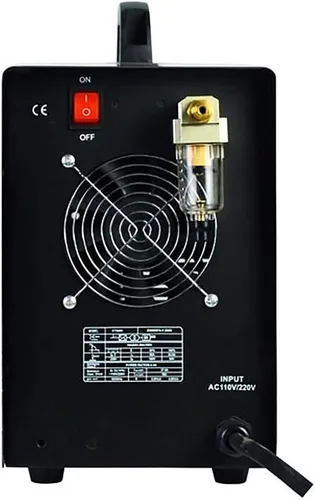 Vista 3 de ATO - Soldador de arco CC de 200 A, doble voltaje 110 V/220 V, máquina soldadora de palo para uso doméstico o en el lugar de trabajo para soldadura
