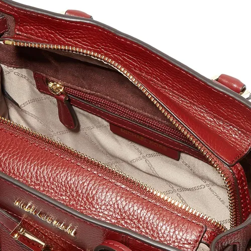Vista 5 de Michael Kors Sienna - Mensajero mediano (talla única, brandy), Brandy