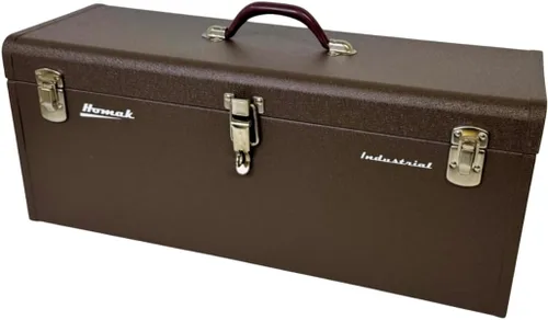 Vista 11 de Homak - Caja de herramientas de acero industrial de 20 pulgadas, capa de polvo marrón arrugado, BW00200200