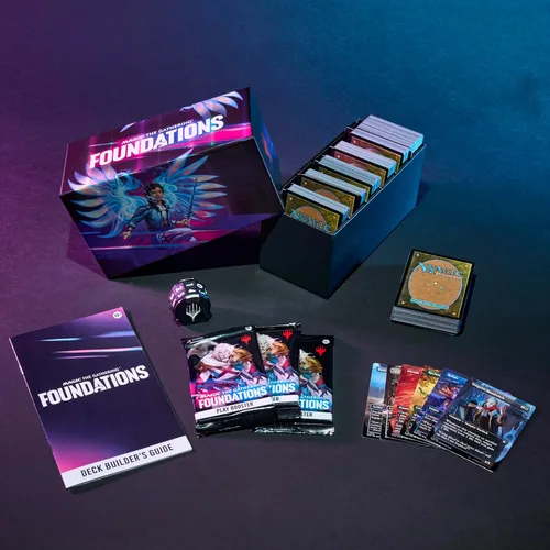 Vista 3 de Magic: The Gathering Foundations - Colección Inicial