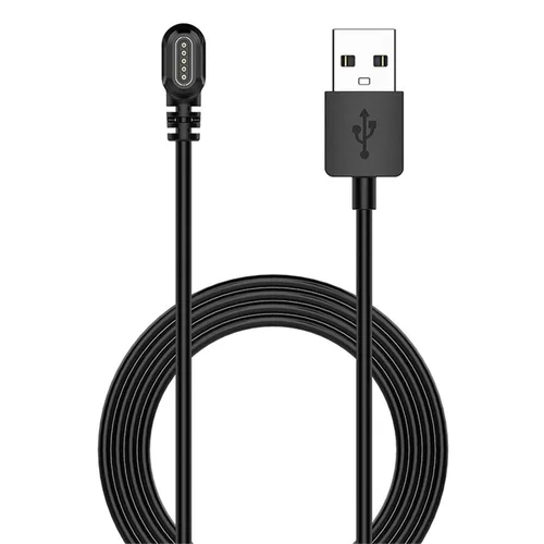 Vista 9 de MOUDOAUER Cargador inalámbrico magnético Smartwatch Muelle de carga Cable de carga magnético para reloj Amazfit Falcon A2029