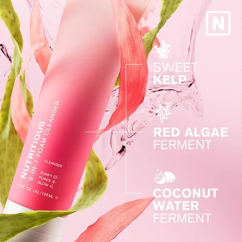 Vista 5 de Estée Lauder Nutritivo limpiador facial espumoso 2 en 1 y mascarilla Minimizador de poros