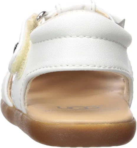Vista 3 de UGG Sandalia Baby Kolding Blanco 6-7 Infant