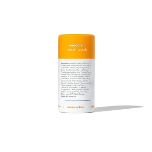 Vista 8 de Hume Supernatural Desodorante sin aluminio para mujeres y hombres, seguro para pieles sensibles, probiótico, a base de plantas, sin bicarbonato