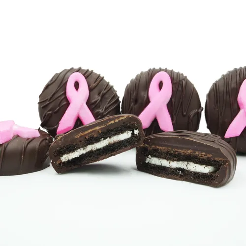 Vista 199 de Galletas Oreo bañadas en chocolate oscuro y con leche, de Philadelphia Candies