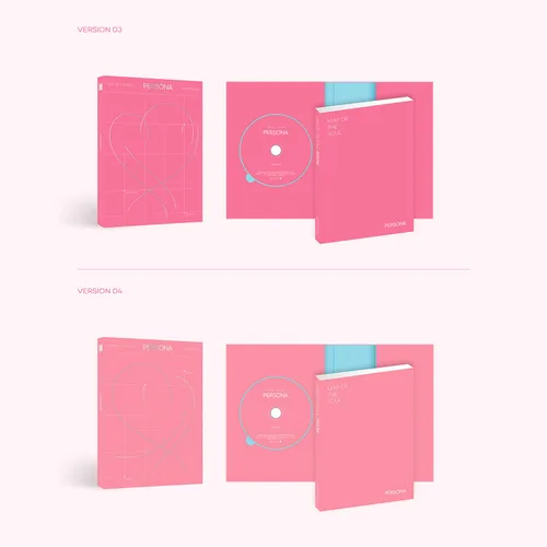 Vista 4 de MAP OF SOUL PERSONA - BTS Album 3 Ver CD Photobook Mini Book Photocard Postcard Photo Film FREE GIFT