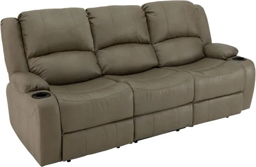 Vista 19 de RecPro Charles - Sofá reclinable doble de pared de 67 pulgadas, para autocaravana, con tela mejorada (color plomizo)