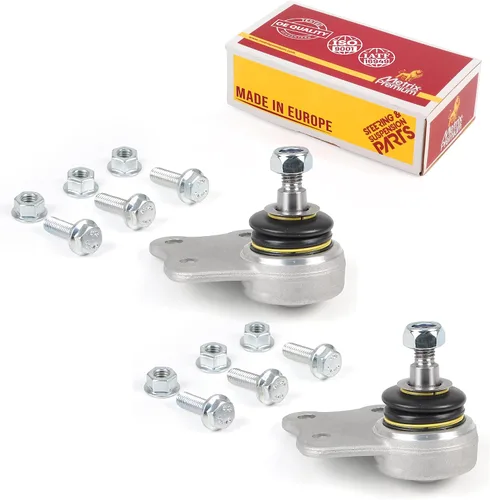 Vista 135 de Metrix - 2 juntas de rótula superior delantera K3134T para Dodge Ram 1500 4WD 94-01, Ram 2500 4WD 94-99, Jeep Cherokee 84-01, Wrangler 97-17