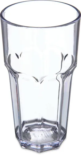 Vista 20 de Carlisle FoodService Products - Vaso alto Louis para restaurantes, catering, cocinas, de plástico, 22 onzas, transparente