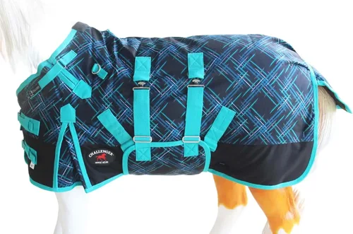Vista 15 de CHALLENGER 1200D Miniature Weanling Donkey Pony Horse Foal Winter Blanket