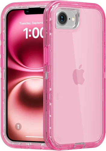 Vista 81 de Follaroma Funda para iPhone 11, Protección Resistente a Prueba de Golpes para Fundas de Teléfono, Anticaídas, Cubierta Protectora Transparente