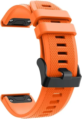 Vista 6 de REYDA Correa de silicona compatible con Garmin Fenix 8 Pro/8/E 1.850 in, 0.866 in, correa de reloj de ajuste rápido, suave y transpirable, pulsera