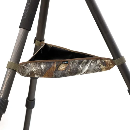 Vista 2 de Rolanpro Funda para trípode Benro Manfrotto Gitzo Triopod Velbon LVG Trípode multifunción Butler Stone Pouch Bag-#23 Jungle Camouflage