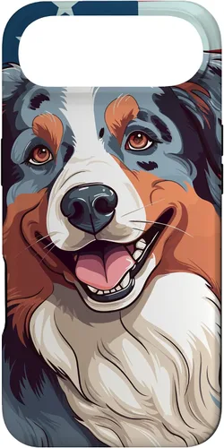 Vista 27 de Australian Shepherd Dog Owner Case for iPhone 17