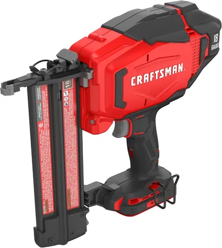 Vista 8 de CRAFTSMAN V20 Clavadora de puntillas, 18GA, inalámbrica, solo herramienta (CMCN618B)