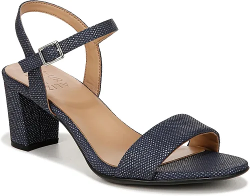 Vista 22 de Naturalizer Sandalias de tacón Bristol para mujer Patente de guepardo con estampado animal