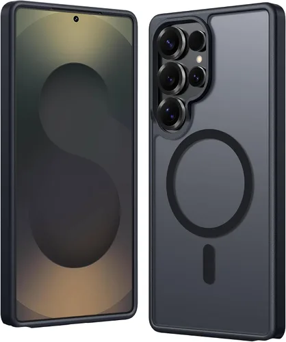 Vista 46 de FNTCASE Funda magnética para Samsung Galaxy Z Fold 7 con protección de bisagra Protector de pantalla, anti amarillento, cubierta de célula