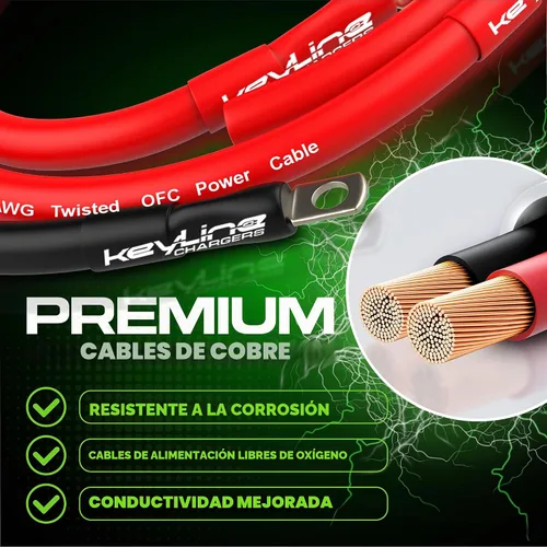 Vista 3 de Kit de aislador de batería dual 12V - 140 Amp Relé sensible al voltaje (VSR) para configuración de batería dual - Interruptor de desconexión