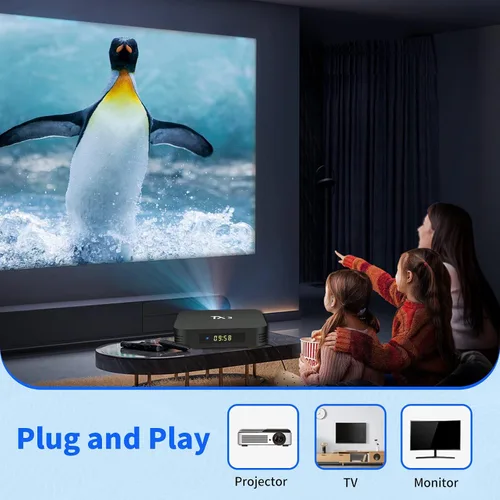Vista 5 de Retro Game Console 512G, Emulator Console Compatible with 76 Emulators, 4K Video Game Console with Dual System, Portable Game Console with 2