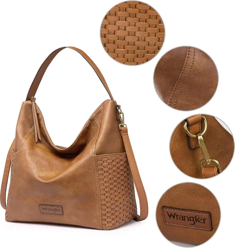 Vista 5 de Bolsos Wrangler y bolsos Hobo para mujer