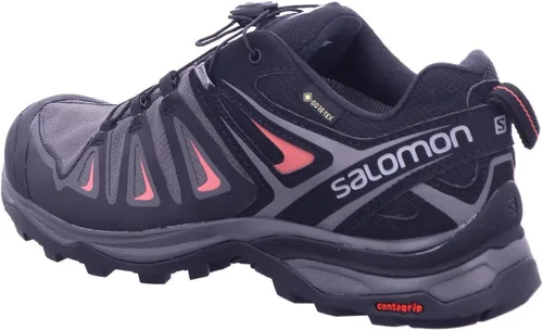Vista 2 de Salomon Zapatos de senderismo X Ultra 3 para mujer Grey Red Magnet Grey Mineral Red