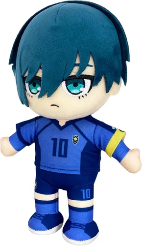 Vista 2 de Great Eastern Entertainment Blue Lock (Comic) - Rin Itoshi #10 Jersey Felpa 8" H