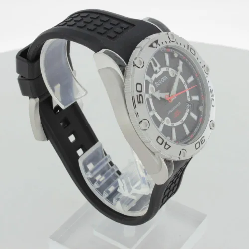 Vista 3 de Bulova 96B155 - Reloj para hombre color negro