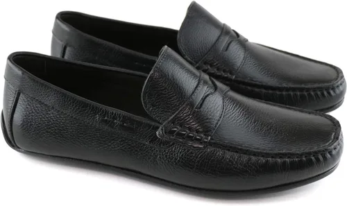 Vista 5 de Marc Joseph New York Mocasines casuales de cuero para hombre