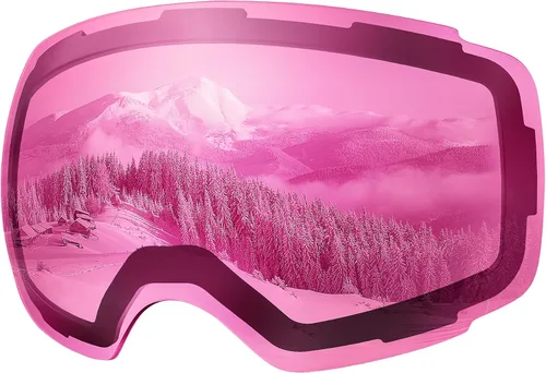 Vista 13 de OutdoorMaster Lentes de repuesto para gafas de esquí PRO - Más de 20 opciones