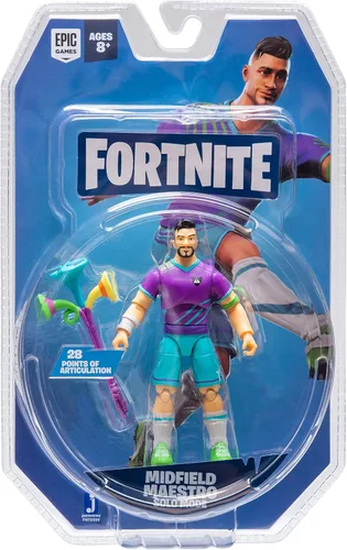 Vista 7 de Fortnite FNT0456 Figura de acción