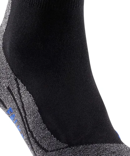 Vista 8 de Falke - Calcetines de senderismo para hombre, color negro