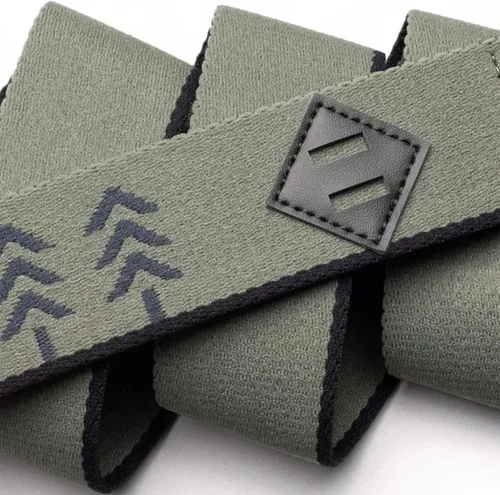 Vista 2 de Arcade The Original Unisex Adventure Belt, Repreve Elastic Webbing, Non-Metal Travel Friendly Buckle